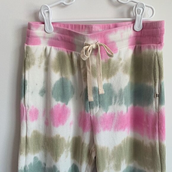 Billabong Salt Crystal Tie-Dye Pocket Jogger Pants, Junior Small S - Picture 5 of 12